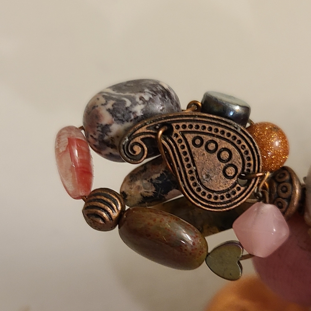 Handmade Wire Wrapped Pendant - Picture 2 of 7